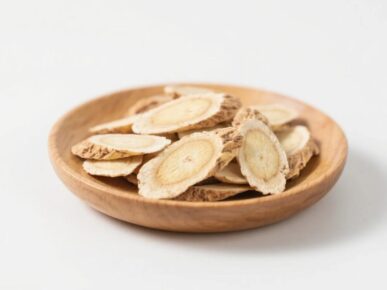 organic astragalus root slices