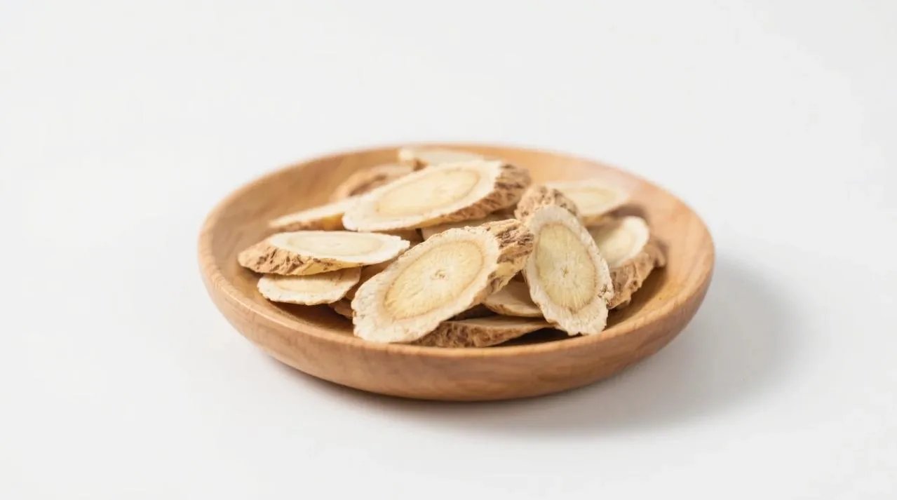 Astragalus Root Slices Organic Astragalus Root Slices