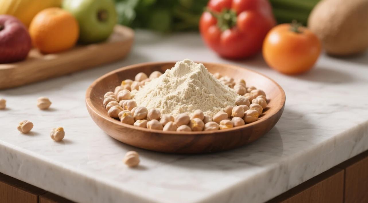 organic chickpea protein