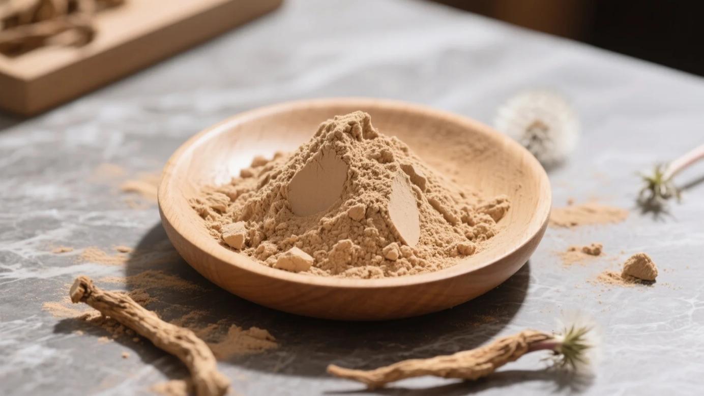 organic dandelion root powder