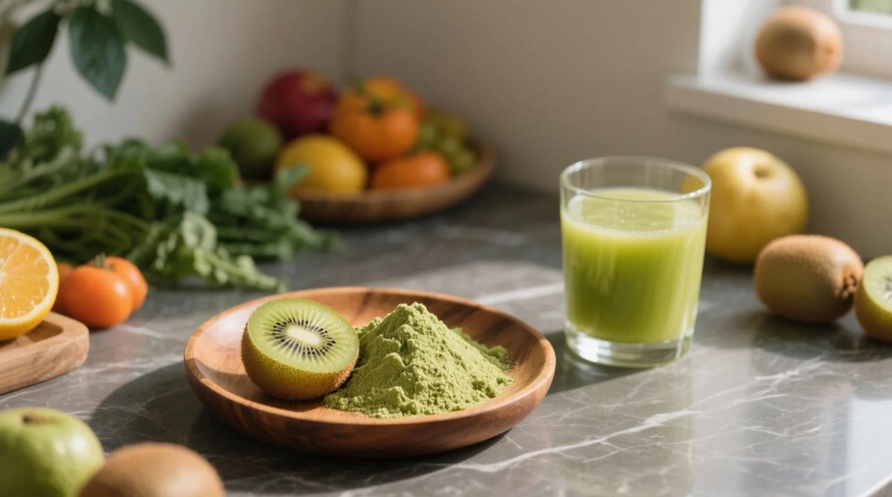 organic kiwi powder & juice powder