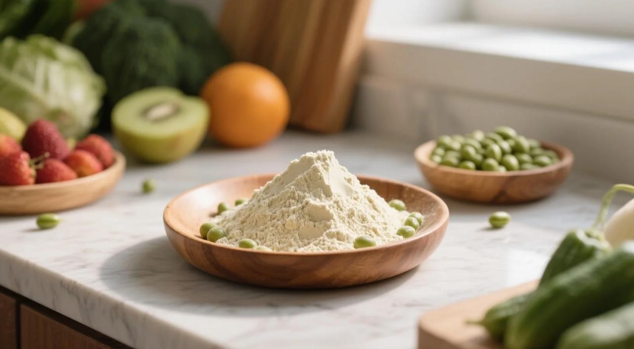 organic mung bean protein powder