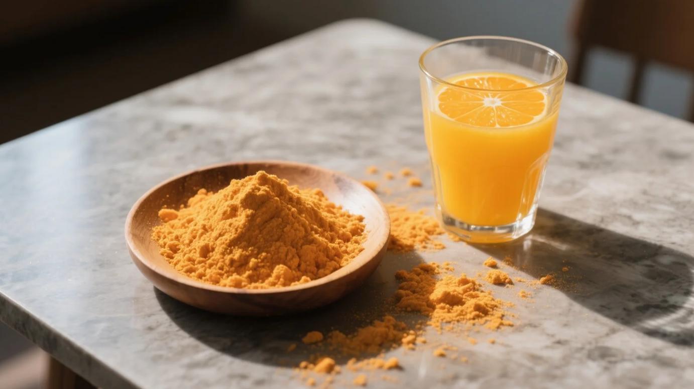 organic orange juice powder