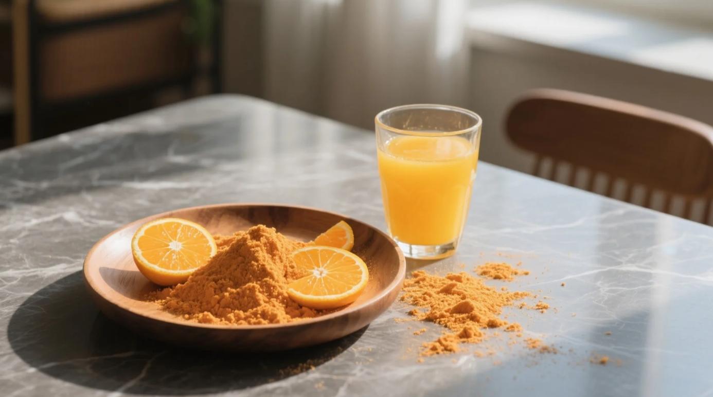 organic orange juice powder