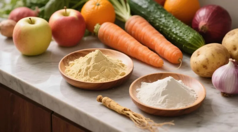 Is Korean Red Ginseng Anti-Aging? Unpacking The Youth-Preserving Potential Of Organic Red Ginseng Powder Organic Red Ginseng Powder &Amp; Extract Powder