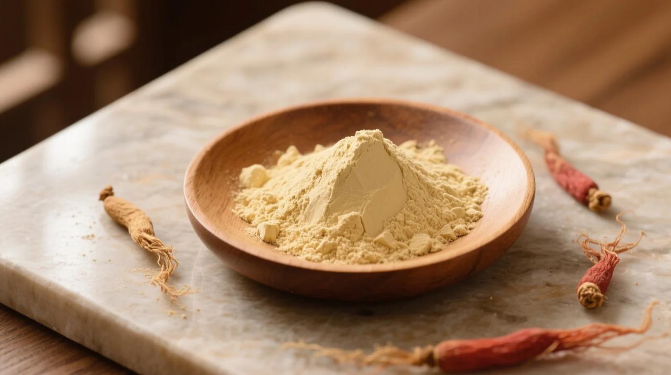organic red ginseng root powder