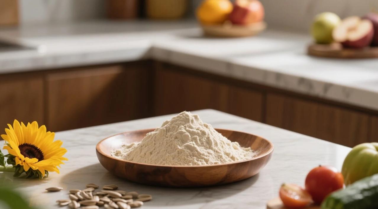 organic sunflower seed protein powder