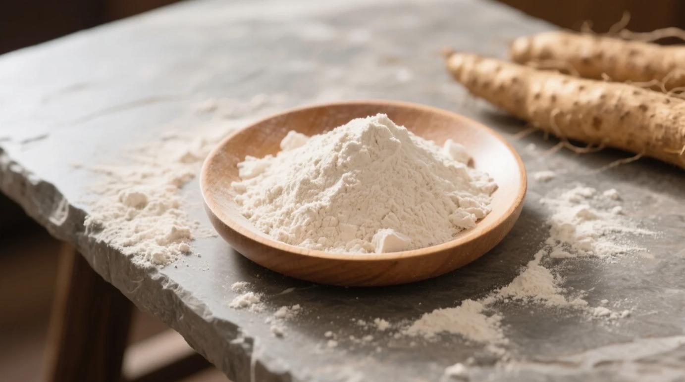 organic yam powder