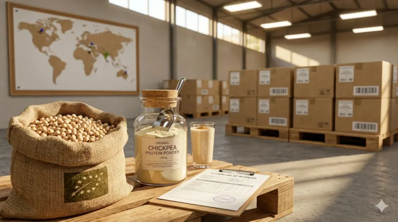 Chickpea Protein Vs. Other Plant Proteins: B2B Sourcing, Market Trends, And Formulation Strategy Chickpea Protein Vs. Other Plant Proteins B2B Sourcing, Market Trends, And Formulation Strategy
