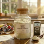 Organic Rice Protein Safety and Buying Guide