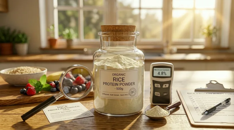 Organic Rice Protein Safety Guide: Heavy Metals, Quality Indicators, Dosage, And How To Choose Organic Rice Protein Safety Guide Heavy Metals, Quality Indicators, Dosage, And How To Choose