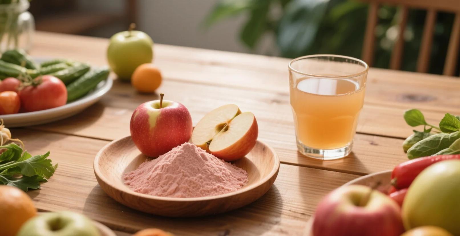 organic apple powder
