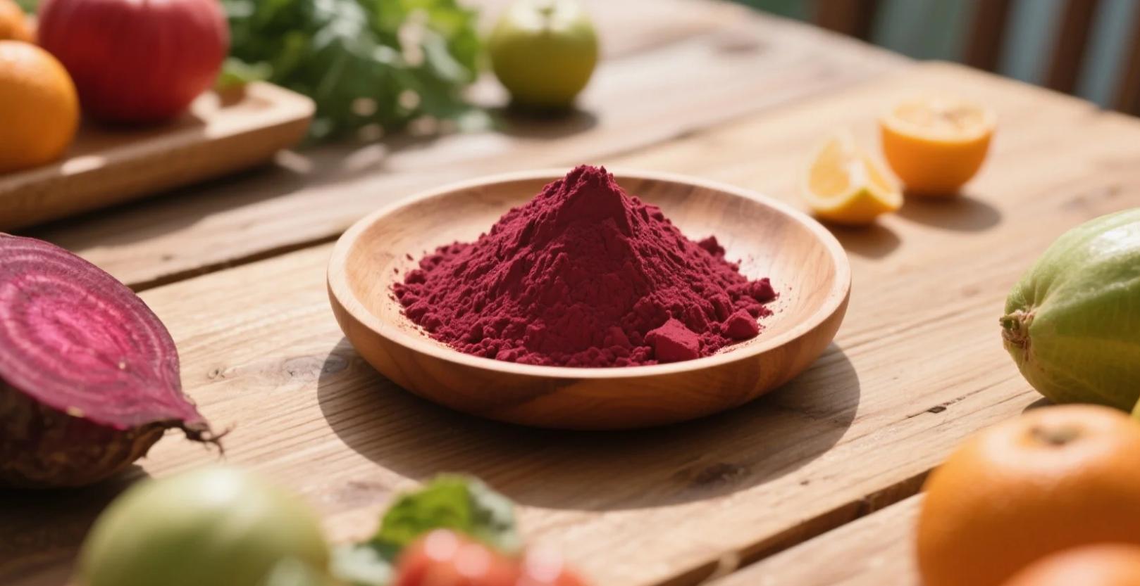organic beet root powder