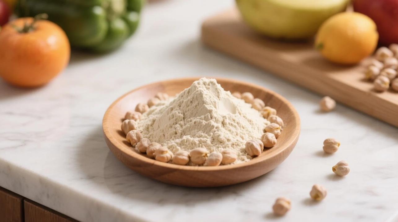 organic chickpea protein powder