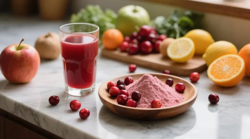 Craving A Daily Dose Of Antioxidants And Wellness? Have You Discovered Organic Cranberry Powder? Organic Cranberry Powder &Amp; Juice