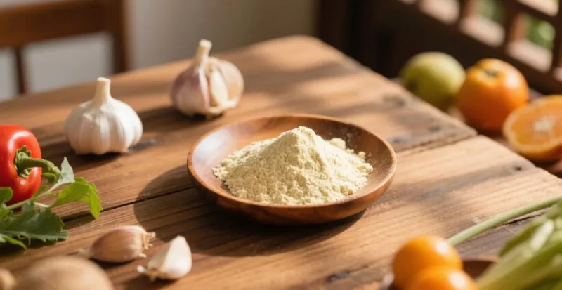 Your Guide To Choosing The Best Organic Garlic Powder: Flavor, Purity, And Potency! Organic Garlic Powder