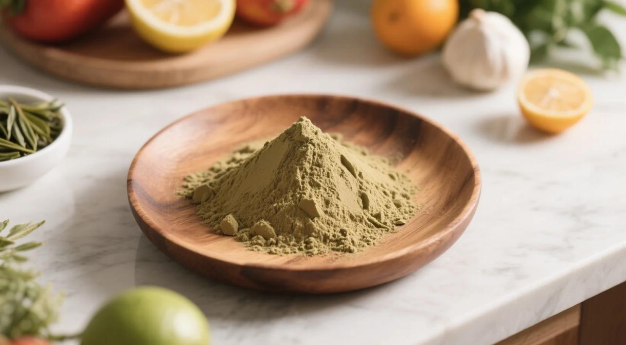 organic green tea extract powder