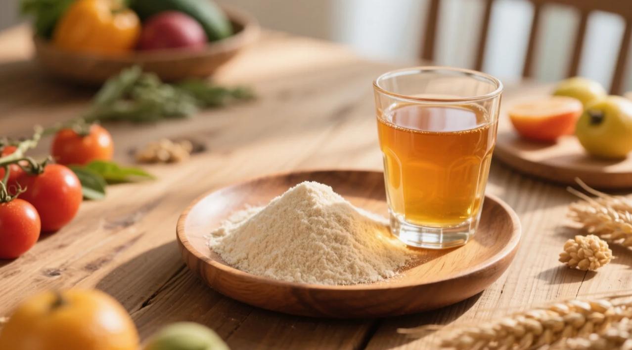 organic imo powder & syrup
