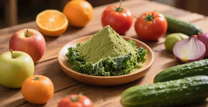 Elevate Your Greens: How To Choose The Best Organic Kale Powder For Your Wellness Journey Organic Kale Powder