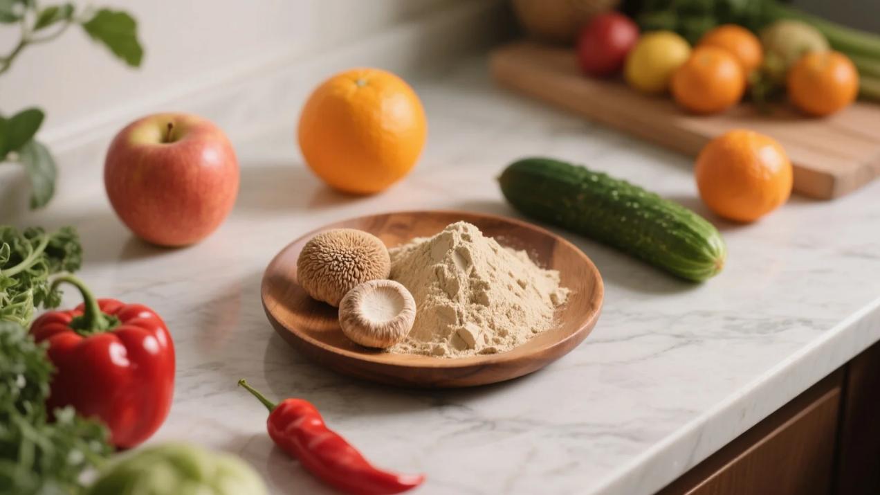 organic lion's mane powder
