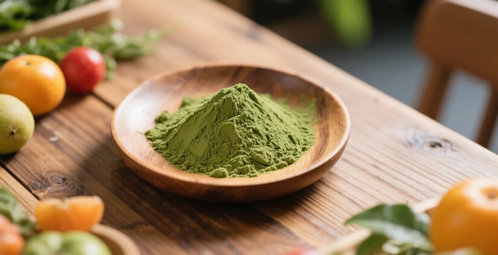 organic matcha powder