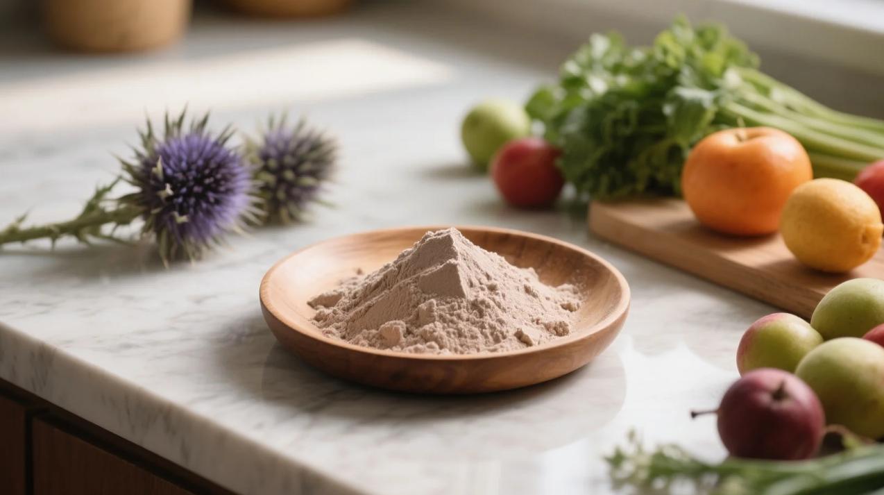 organic milk thistle powder