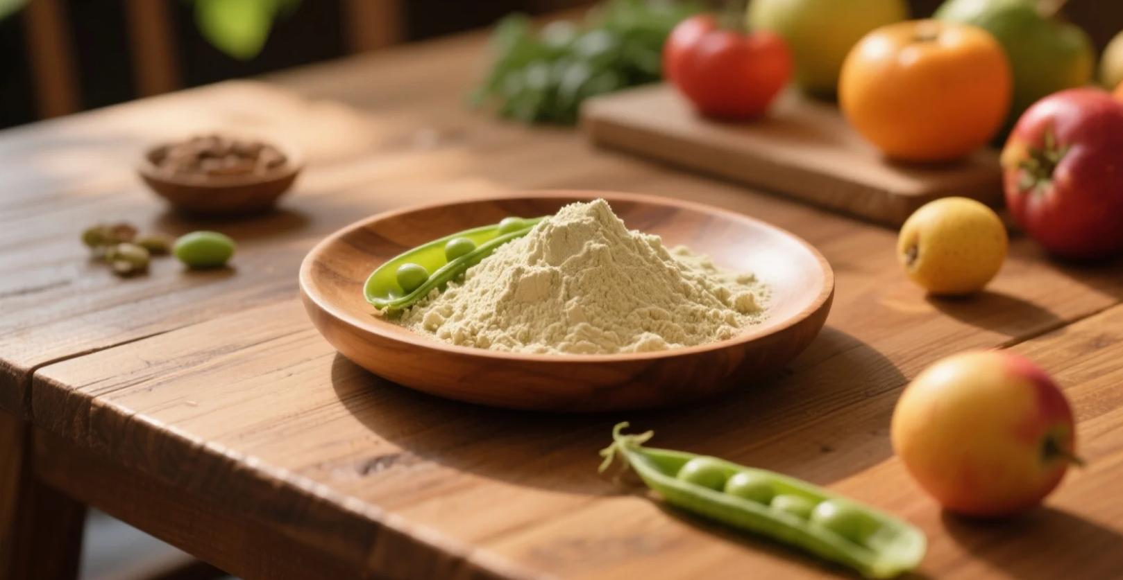 organic pea protein powder