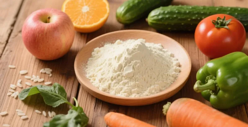 Elevate Your Wellness: How to Choose the Best Organic Rice Protein Powder organic rice protein powder