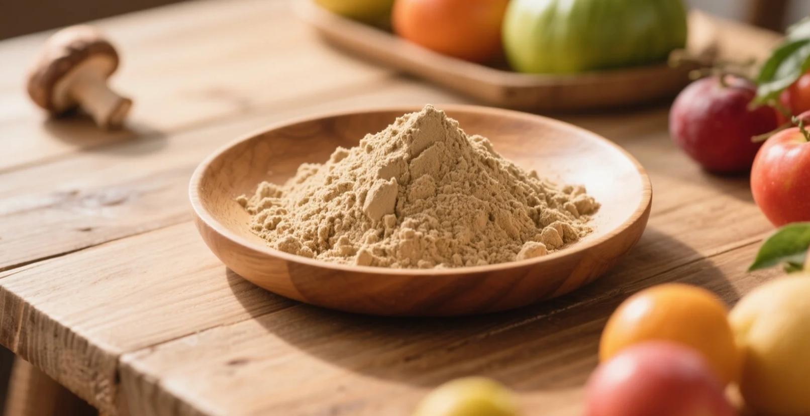 organic shiitake powder