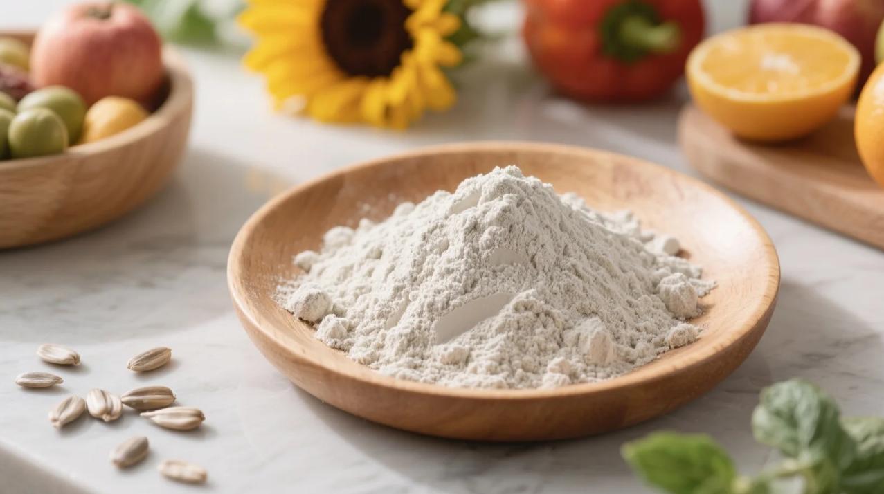 organic sunflower seed protein powder