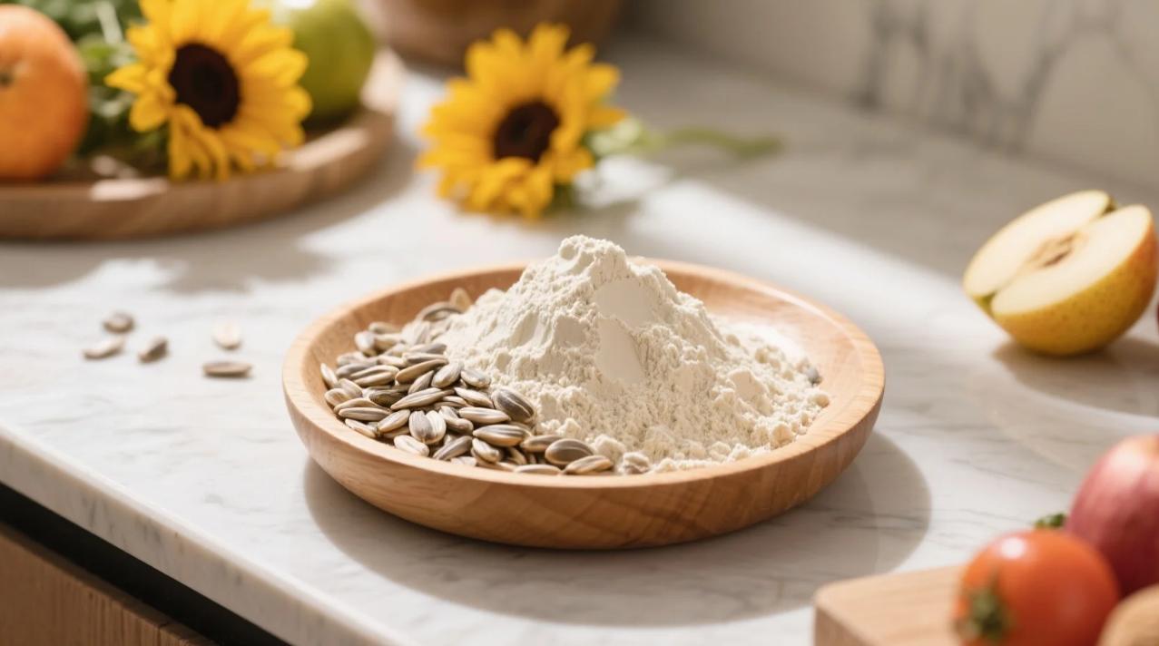 organic sunflower seed protein powder