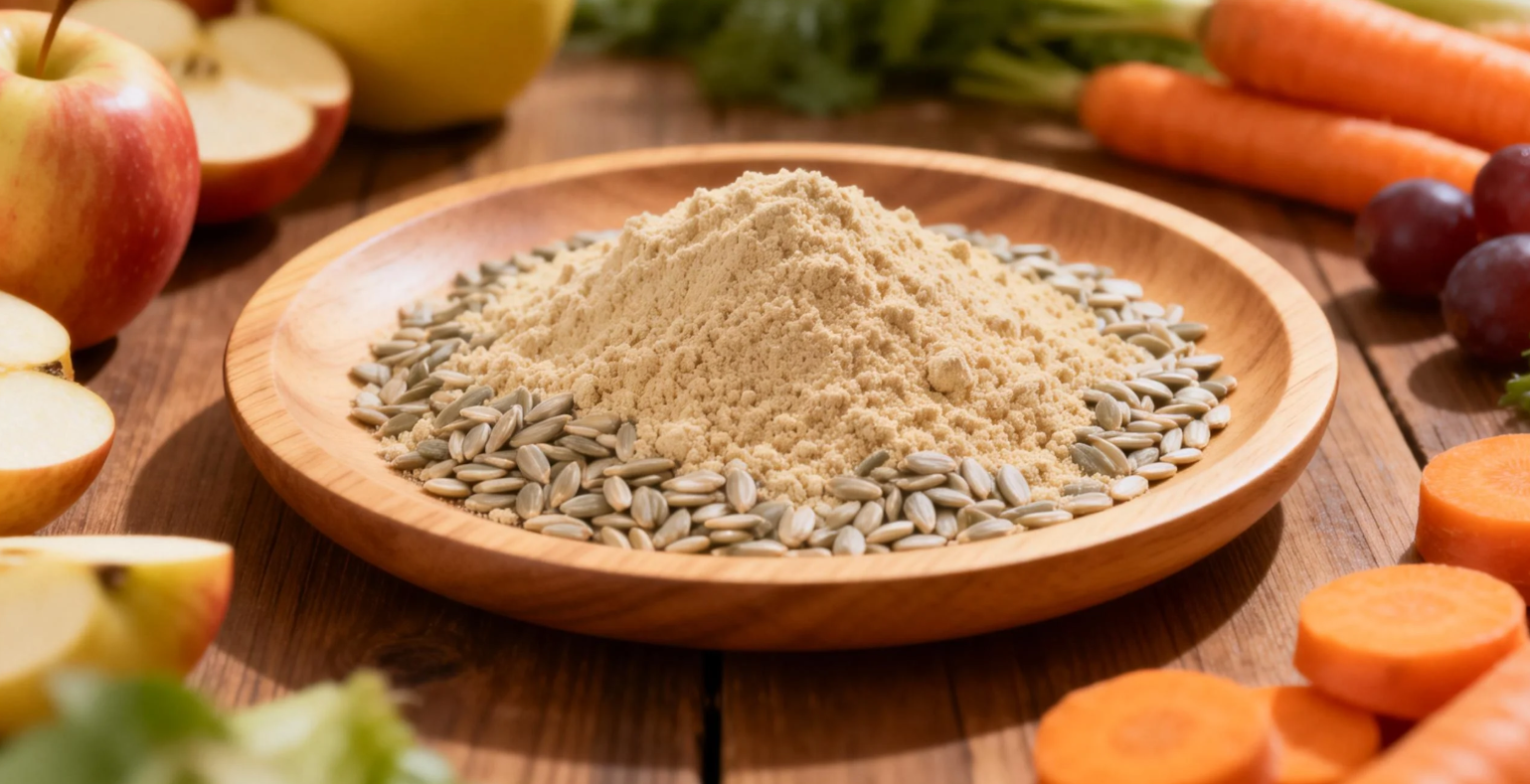 Organic Sunflower Seed Protein Powder