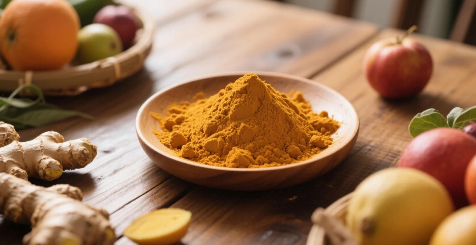 organic turmeric powder