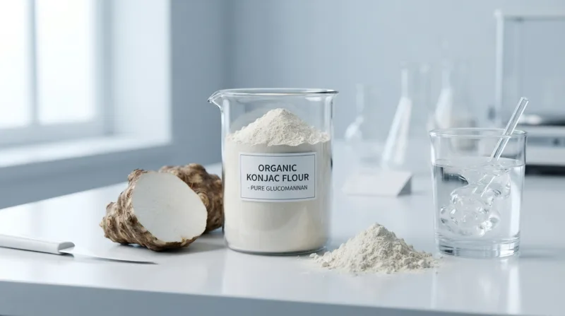 What Is Organic Konjac Flour And Why Is It Gaining Popularity In The Health Food Industry? What Is Organic Konjac Flour Composition, Functional Properties And Food Applications