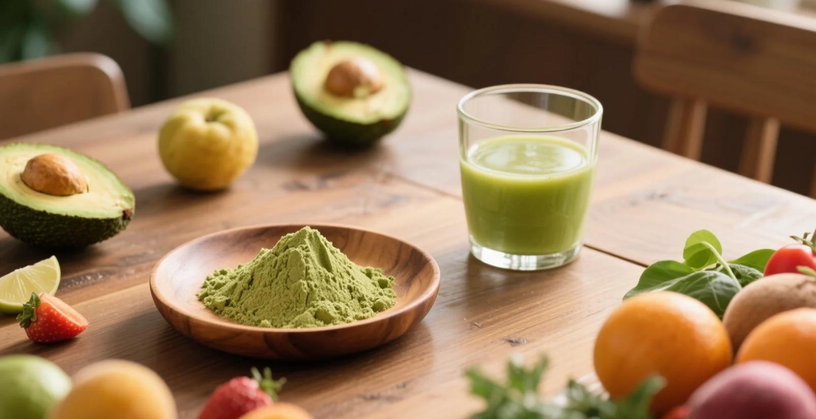 organic avocado powder