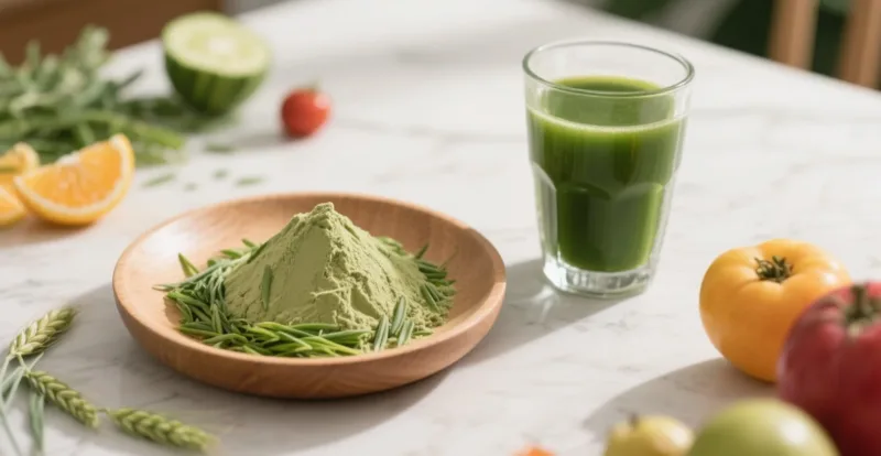 Why Choose Organic Barley Grass Powder Over Other Green Superfoods? Organic Barley Grass Powder