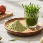 Organic Barley Grass Powder for Detox Support