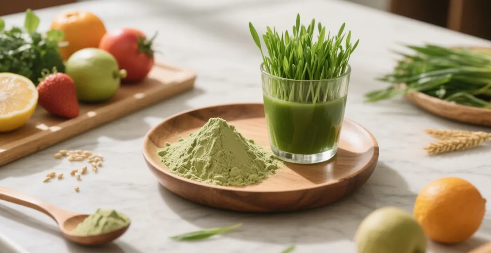How Organic Barley Grass Powder Supports Natural Detoxification and Cleansing organic barley grass powder