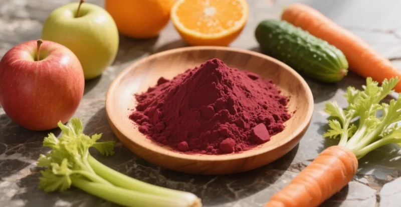 Why Choose Organic Beet Root Powder For Natural Energy And Stamina Boosts? Organic Beet Root Powder