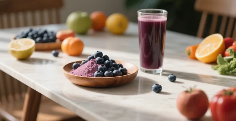 How Organic Blueberry Powder Can Boost Your Daily Antioxidant Intake Organic Blueberry Juice Powder