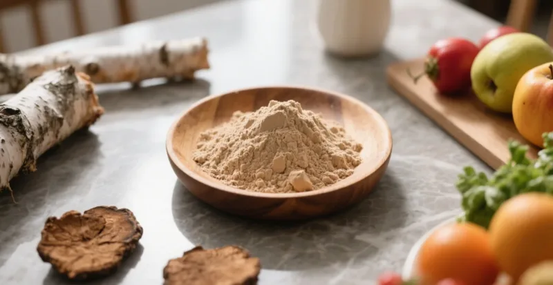 Why Is Organic Chaga Mushroom Powder Called The “King Of Medicinal Mushrooms”? Organic Chaga Extract Powder