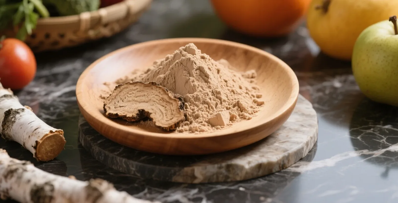 What Are The Health Benefits Of Organic Chaga Extract Powder?