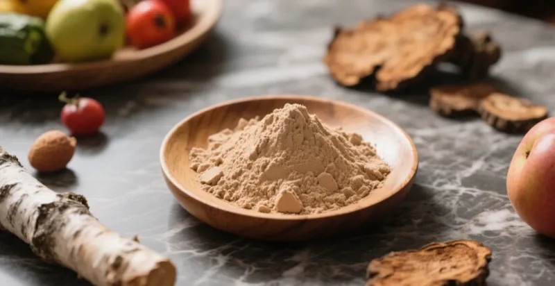 How Does Organic Chaga Extract Powder Support Immune System Health? Organic Chaga Powder
