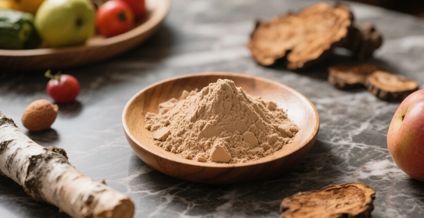 organic chaga powder