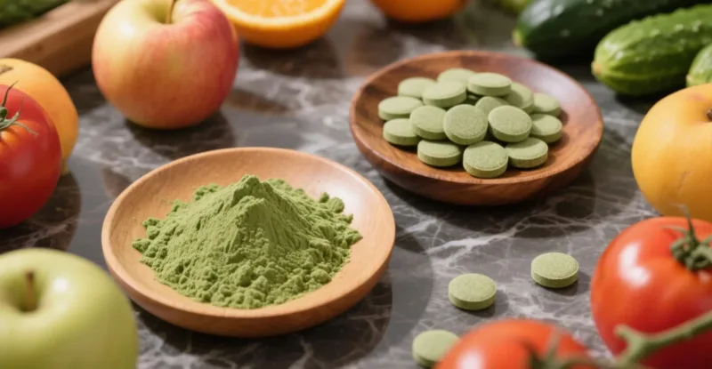 What Are the Health Benefits of Organic Chlorella Powder and Tablets? organic chlorella powder & tablets