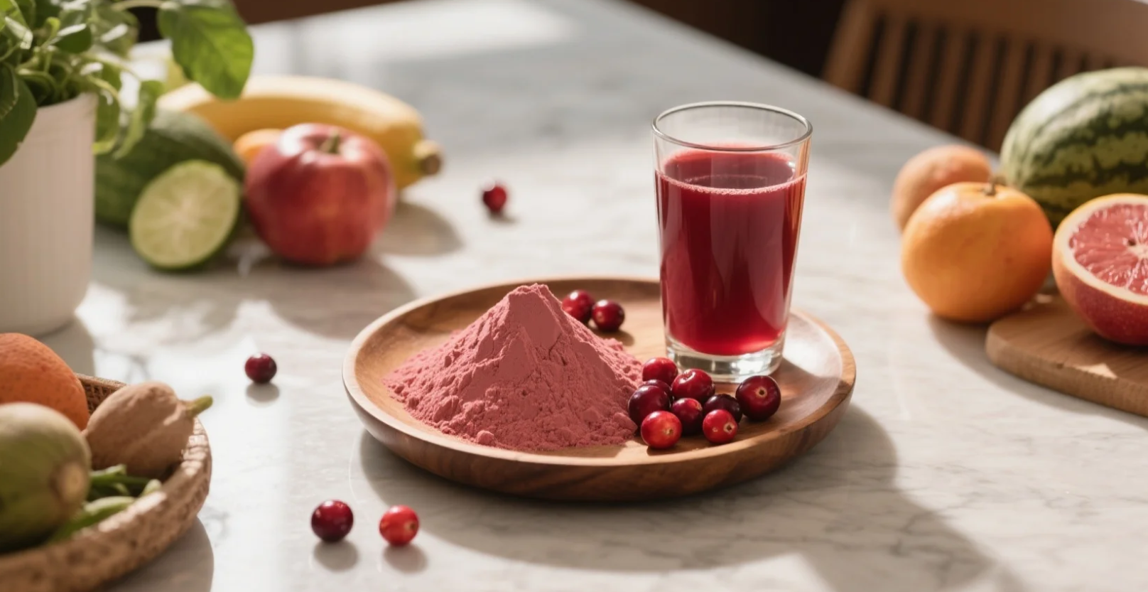 Why Organic Cranberry Powder Is the Perfect Superfood Ingredient for Functional Beverages