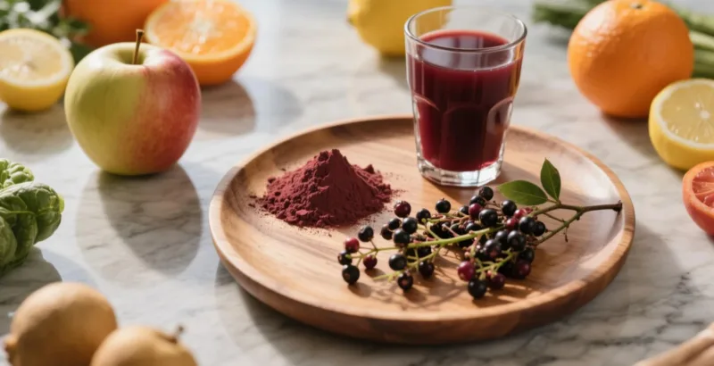 Why Choose Organic Elderberry Powder? Unlocking Its Natural Immune-Boosting Power Organic Elderberry Powder