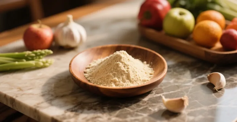 How Organic Garlic Powder Enhances Flavor Naturally Organic Garlic Powder