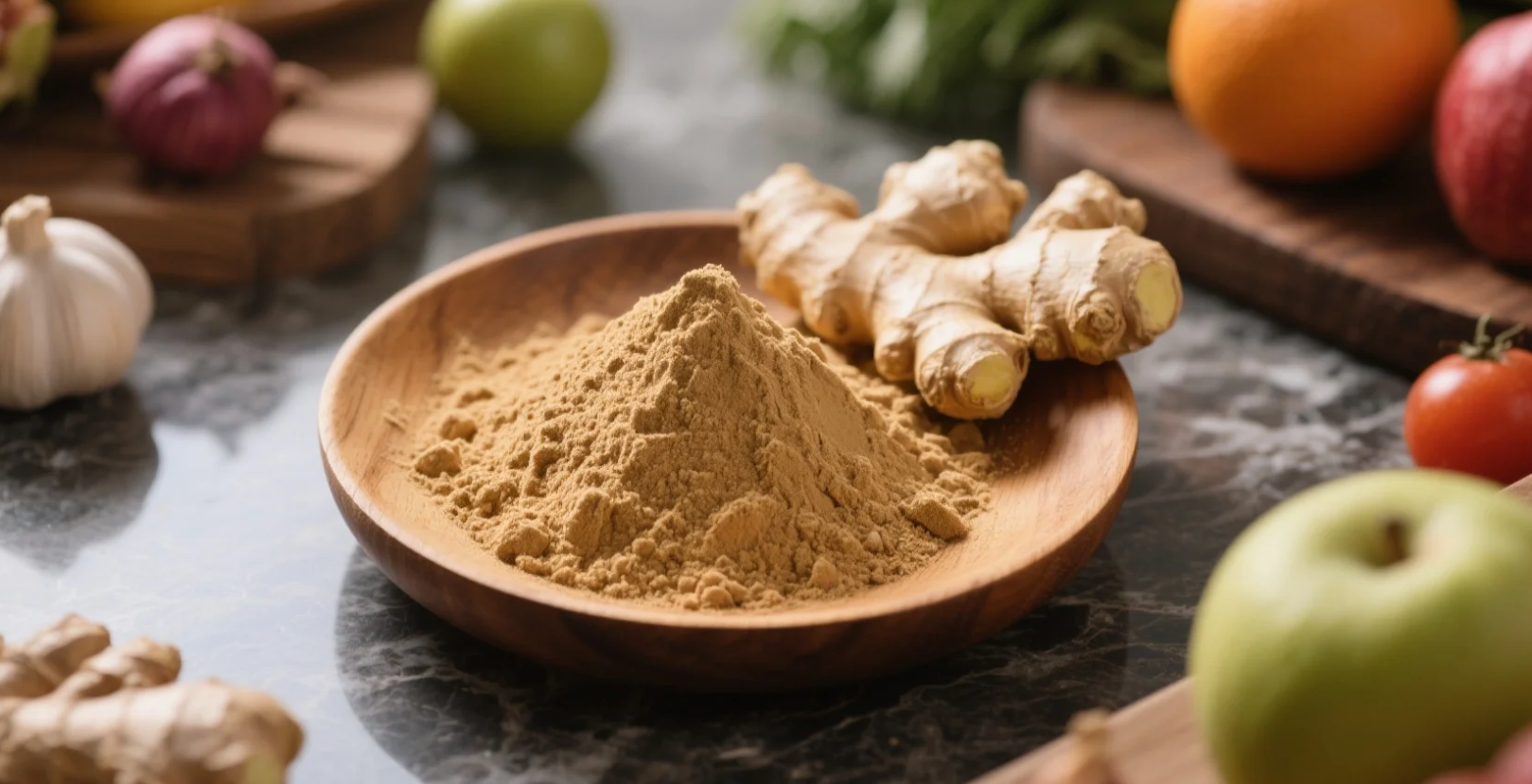 organic ginger powder