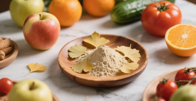 How Can Organic Ginkgo Extract Powder Boost Your Brain Health Naturally? Organic Ginkgo Extract Powder
